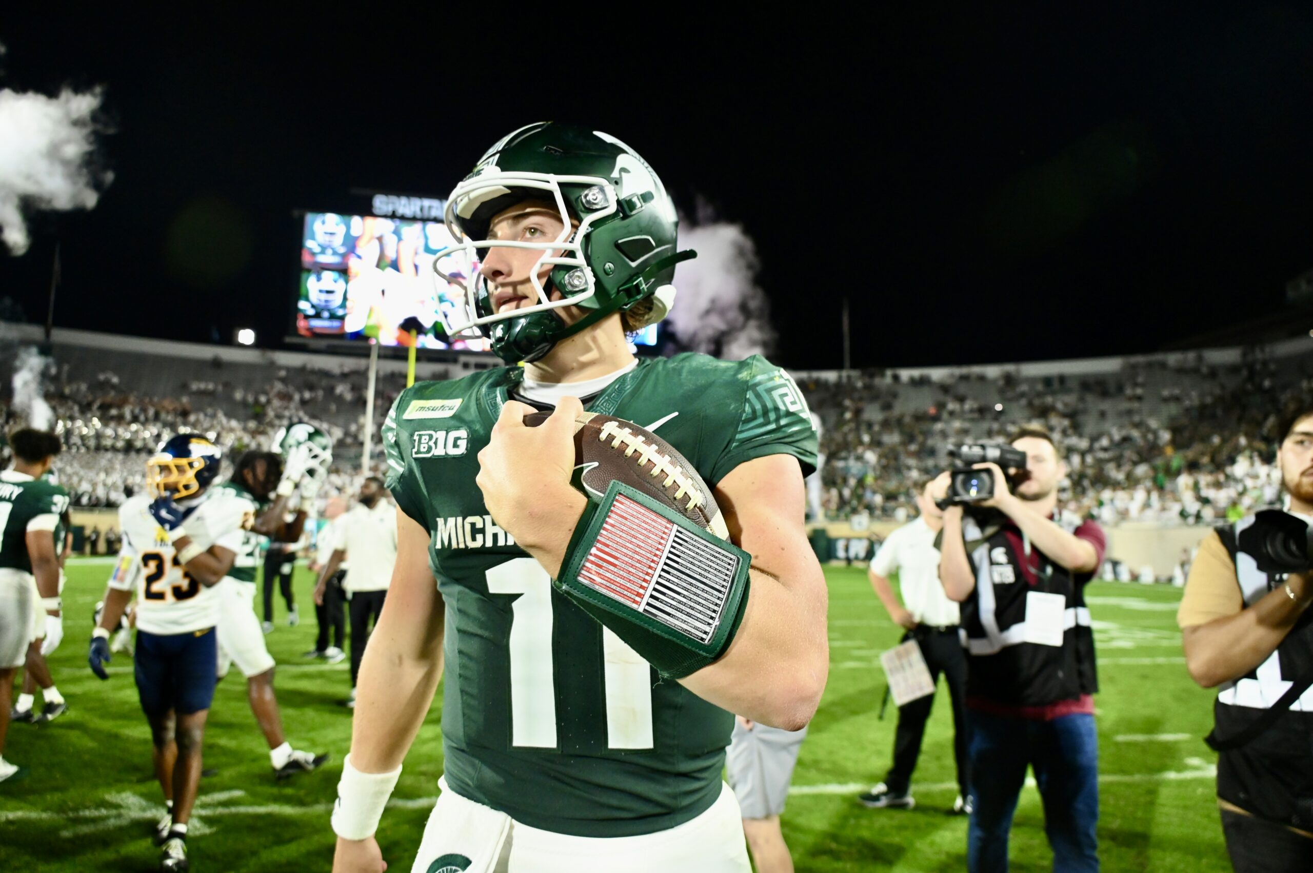 Alessio Milivojevic, Michigan State Spartans