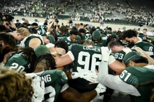 Eli Coenen, Michigan State football