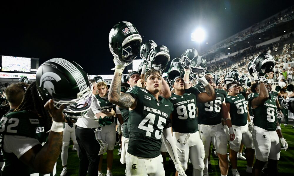 Brady Pretzlaff, Michigan State football
