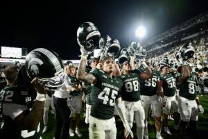 Brady Pretzlaff, Michigan State football
