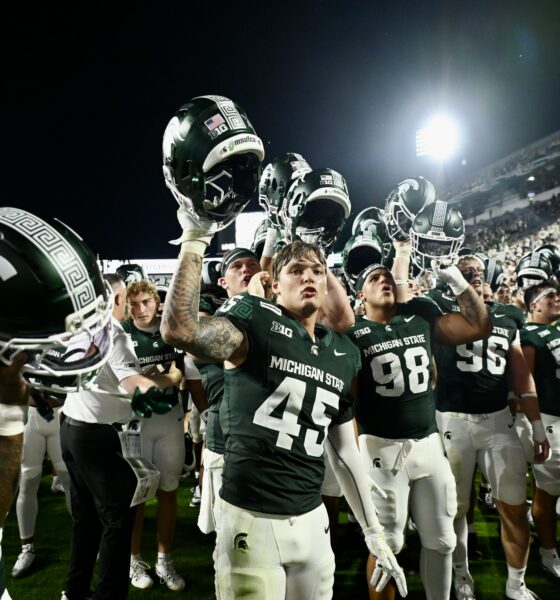 Brady Pretzlaff, Michigan State football