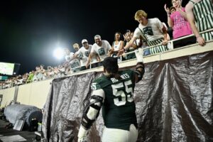 Ben Roberts, Michigan State football