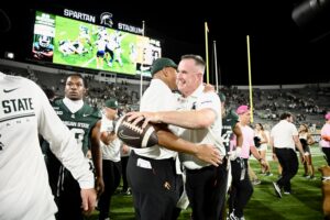 Pat Fitzgerald, Michigan State football