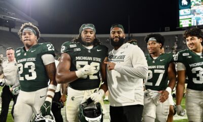 Mikeshun Beeler, Winston DeLattiboudere, Michigan State Football