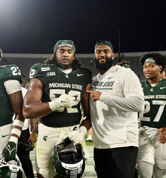 Mikeshun Beeler, Winston DeLattiboudere, Michigan State Football