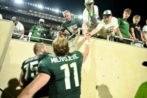 Alessio Milivojevic, Michigan State football
