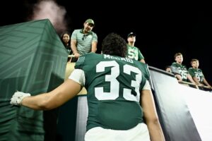 Jaxon McCaig, Michigan State football
