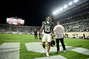 Chrishon McCray, Michigan State football