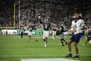 Jordan Hall, Michigan State football