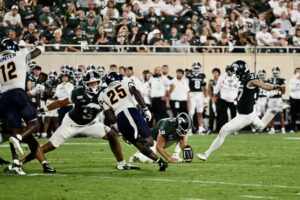 Liam Boyd Michigan State football