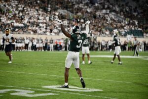 Tre Bell, Michigan State football