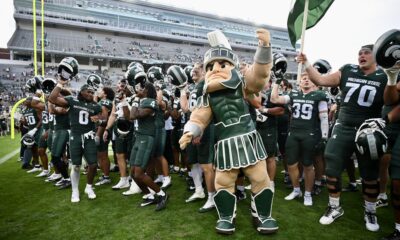 Sparty, Michigan State football