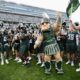 Sparty, Michigan State football
